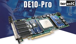 DE10-PRO (P0647) — отладочный комплект  для высокопроизводительных систем на базе ПЛИС  Stratix® 10